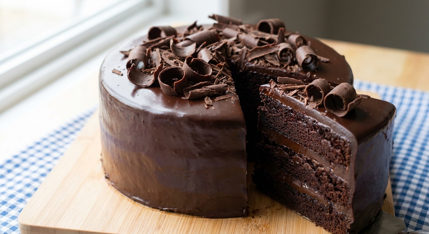 Midnight Cocoa Spell Artisanal Cake